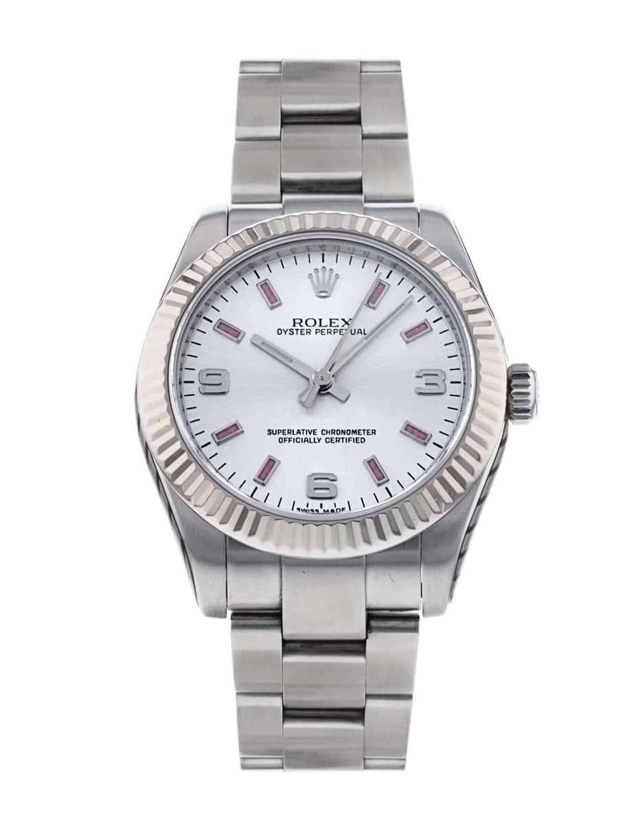 Pre Owned Rolex Lady Oyster Perpetual 177234 Watch Watchfinder Co